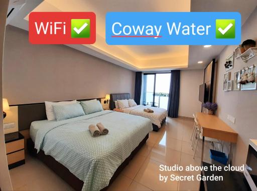 Studio Above The Cloud at Ion Element Genting - Housity