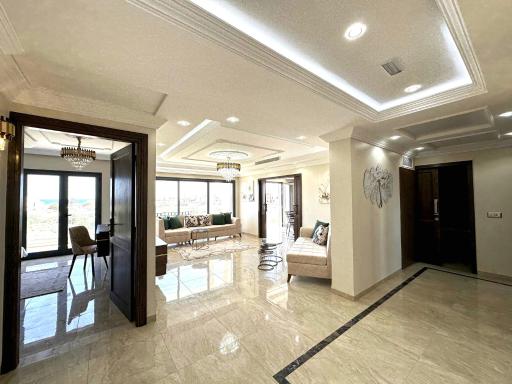 Luxury 3 Bedrooms apartment Sea View, Central AC, WiFi - Housity