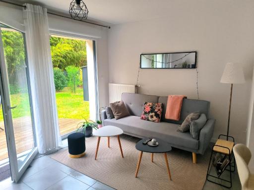 Superbe appartement avec jardin - Housity