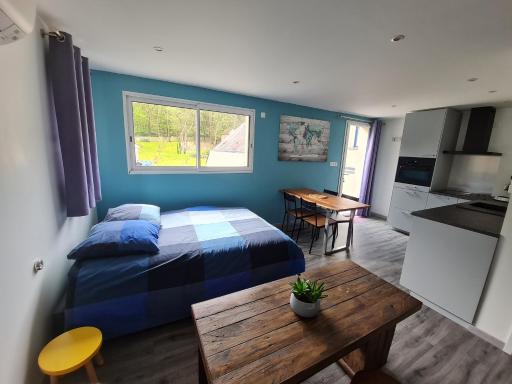 Studio indépendant climatisé - Housity