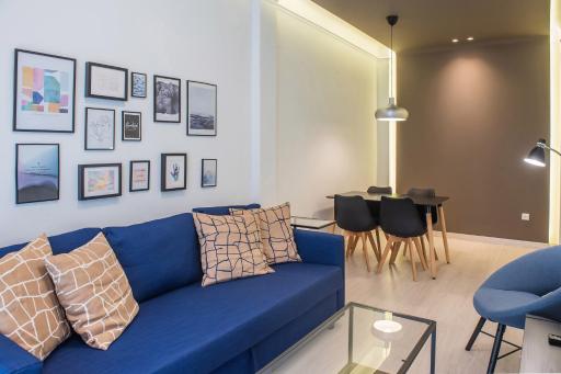Speranza by halu! Apartment next to Efkleidis metro station - Housity