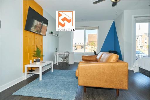 Modern & Spacious Studio Apt w Pool & Gym - Housity