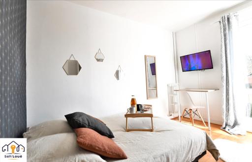 Chambre 2 avec espaces communs a partager SEHLOUÉ - Housity