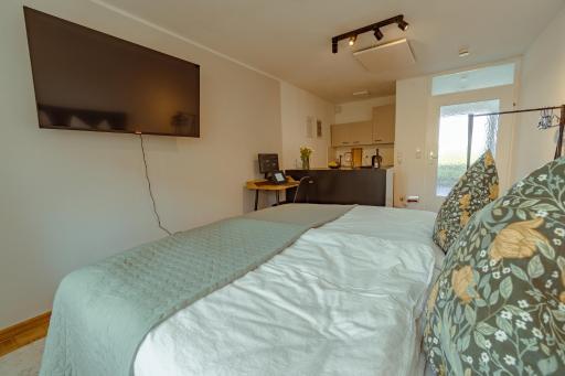Studio Apartment mit Parkplatz - Housity