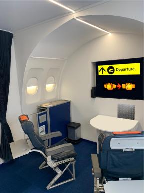 Insolite - Jet Privé - Expérience Cinéma et coc00ning - Moontown - Housity