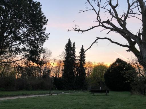 Ferienwohnung Apartment Doppelzimmer in der Villa Naturpark Rheinblick, ruhig, Aussicht, Pool - Housity