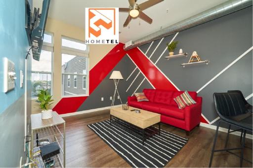 Stylish Top Fl Studio Gym Free Parking - Housity