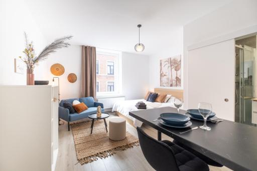 Studio chic proche aéroport & centre-ville - Housity