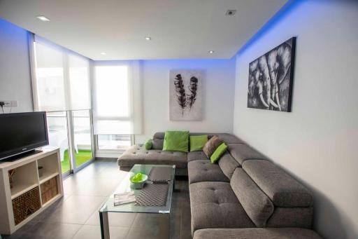Glabur Stays - The Amazing 1 BDR - Executive apt Nicosia Center Free Parking & WiFi - Housity