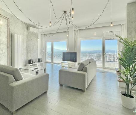 Super panoramic new apartment in Casertavecchia - Housity