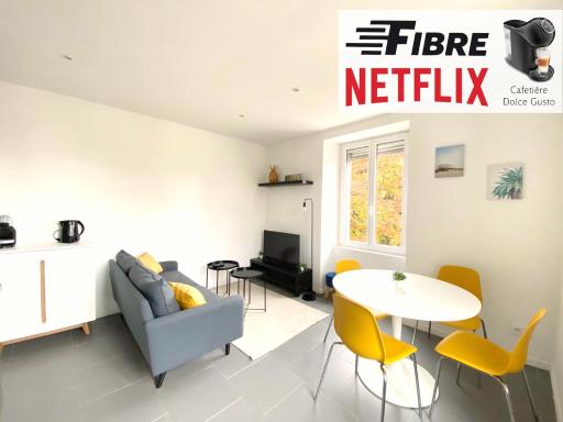 Magnifique T2 40m2 lumineux, moderne et rénové avec fibre - Housity