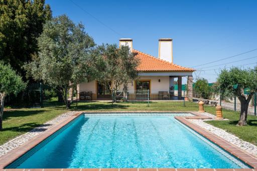 Villa with Pool & private garden - Palmela Quinta das Oliveiras - Housity