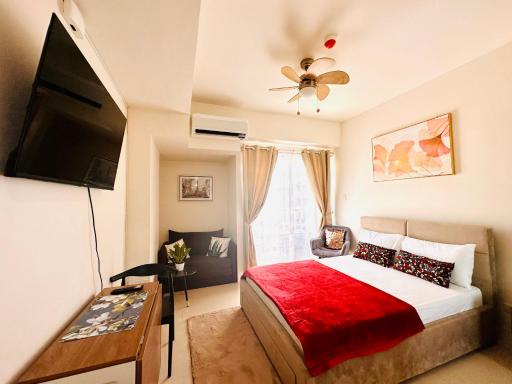 Lengs Place 1 - Studio Unit at Inspiria Condo Beside Abreeza Mall Davao City - Housity