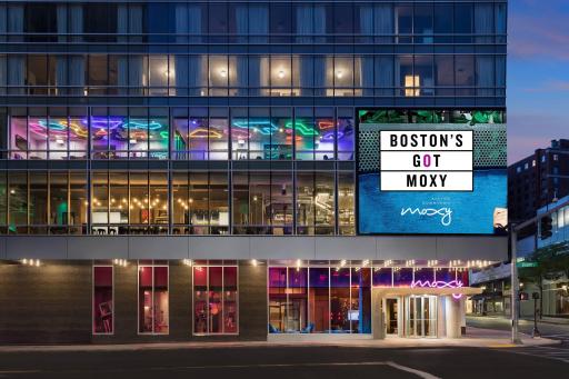 Moxy Boston Downtown - Hizvo