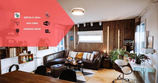 L'Échappée Parisienne - Canal St-Denis - Housity