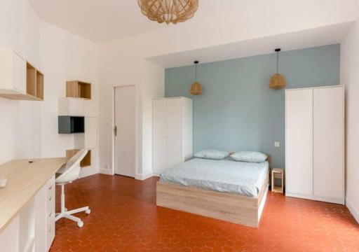 Charmantes chambres privées dans appartement partagé - Hypercentre Marseille Longchamp - Housity