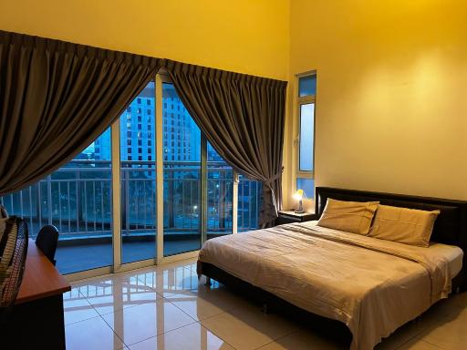 Golden Sands Seaview Residence 3MIN walk to Hospital Sultanah Aminah by Micasa Homestay - Housity