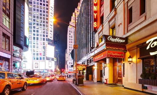 Casablanca Hotel by Library Hotel Collection - Housity