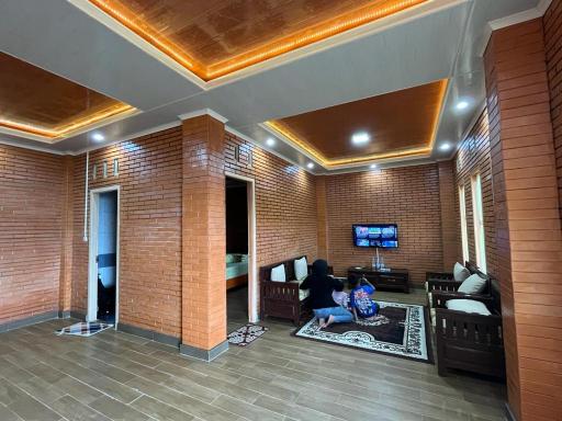 Villa Rumah Bata Agrowisata Kopeng Gunungsari - Housity