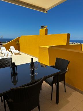 Terraza con vistas mar/montaña - Housity