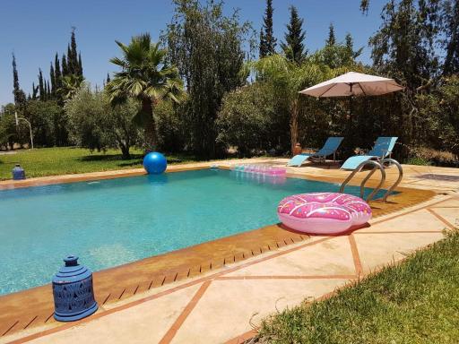 villa Marrakech raja - Hizvo