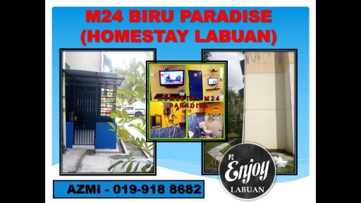 HOMESTAY BIRU BLOK M24 VVIP GROUND FLOOR TAMAN MUTIARA WP Labuan - Housity