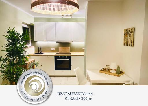 FeWo SANDKORN - Familien- Hunde - strandnah - große Loggia - Sauna & Wellness - Housity