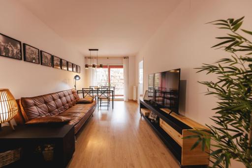 Bravissimo Pont de la Princesa, comfortable 3-bedroom apartment - Housity