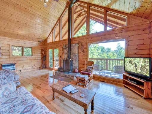 Seneca, 1 Bedroom, Sleeps 2, Private, View, Hot Tub, Pool Table, Grill - Housity