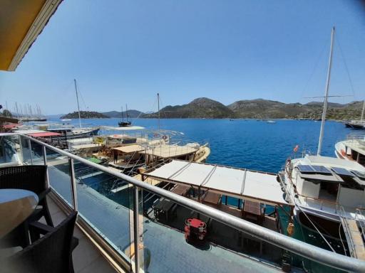 Lovely Flat with Sea View near Beach in Bozburun - Housity