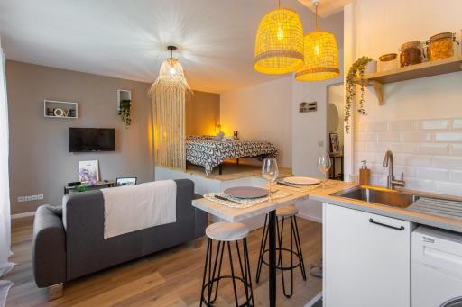 l'Estrade d'Amiens - Studio Atypique et de Standing - Wifi haut débit - 2p - Housity