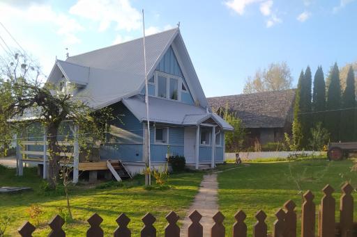 MorzeLas niebieski domek - Housity