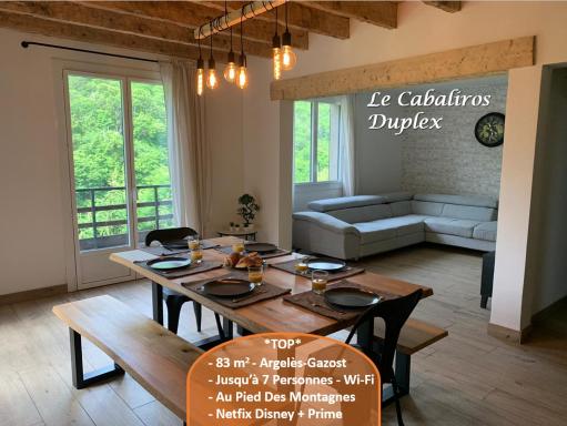 Le Cabaliros Duplex 83m² Argelès-Gazost - Housity