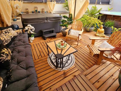 Gîte au cœur des vignes avec piscine et spa - Housity