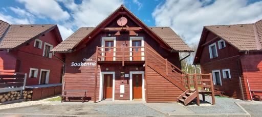 Chata Soukenná - Housity