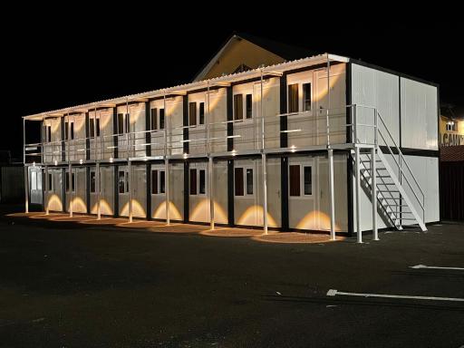 Spatii cazare modulare muncitori - Housity