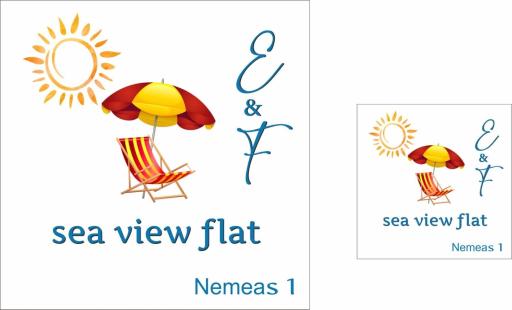 E & F sea view flat - Housity