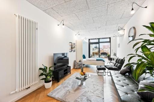 Lit Living - Luxus Loft - Box Spring - Air Con - BBQ - Panorama - Housity