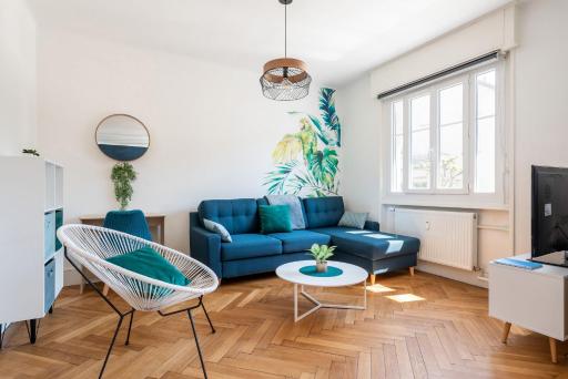 Jungle Paradise - Casa Vostra - Gaillard proche tram-frontière - Housity