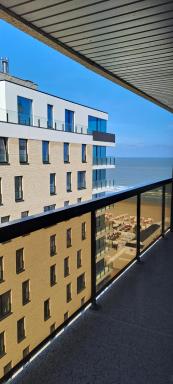 Apartment sea-and harbourview 6p Blankenberge near Brugge - Housity