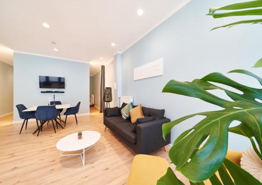Design Apartment I Innenstadt I Küche I WIFI - Housity