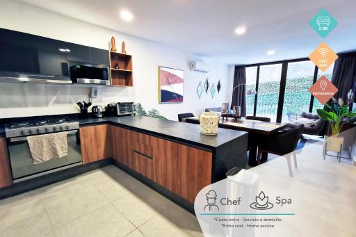 Providencia - Luxury condo close to Punto Sao Paulo - Housity