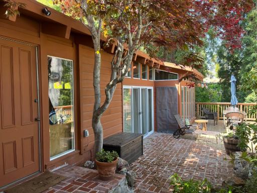 Monthly Only - Canyon Cottage in the Redwoods near Downtown - Housity