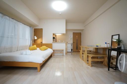 長期歓迎 地下鉄豊水すすきの駅 歩いてスグ IK Minami 6 Jo Residence 603 IK南6条レジデンス - Housity