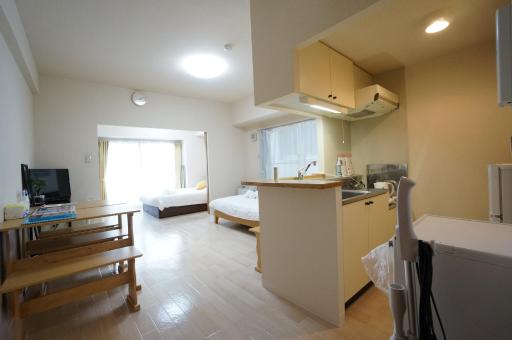 長期歓迎 地下鉄豊水すすきの駅 歩いてスグ IK Minami 6 Jo Residence 603 IK南6条レジデンス - Housity
