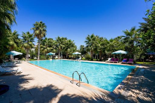 Peaceful Flat with Shared Pool in Camyuva Kemer - Housity