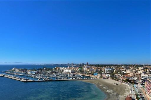 On the beach with sea view & promenade San Pedro del Pinatar VDE-075 - Housity