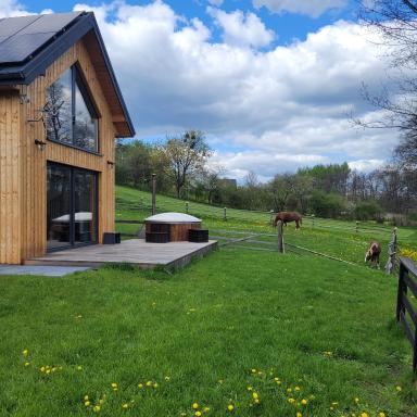 Domek JASZCZURKA, Roztocze, Lubelskie, Jacuzzi, Sauna - Housity