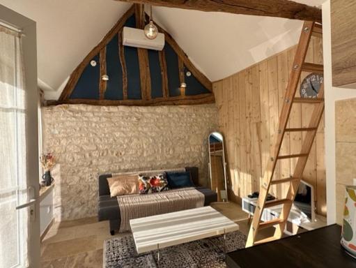 La chapelle de Monet - logis Eglantine - Housity