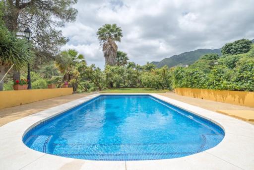 3 bedrooms villa with private pool enclosed garden and wifi at Ojen - Housity